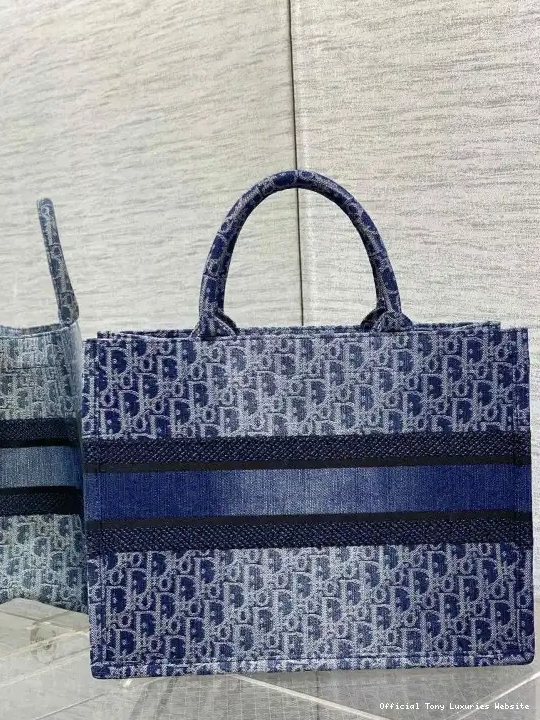 Tony Luxuries diro MEDIUM TOTE-36*18*28CM BOOK 0327